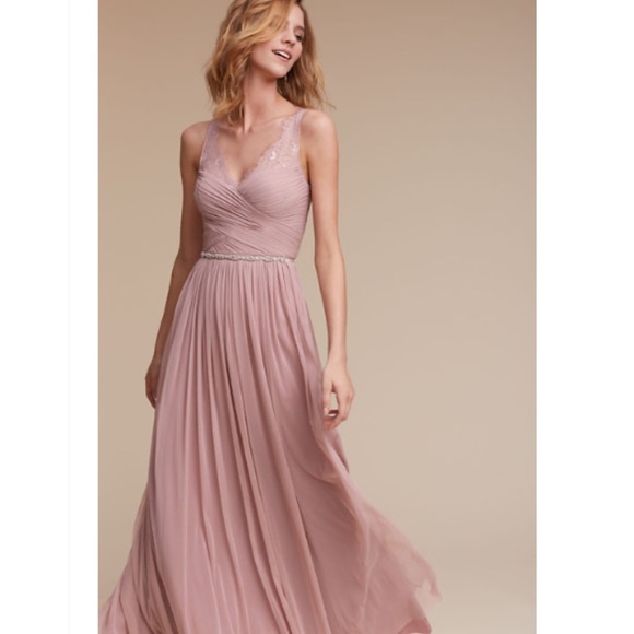 Anthropologie Dresses & Skirts - NWT Anthro BHLDN violet grey Fleur dress 24